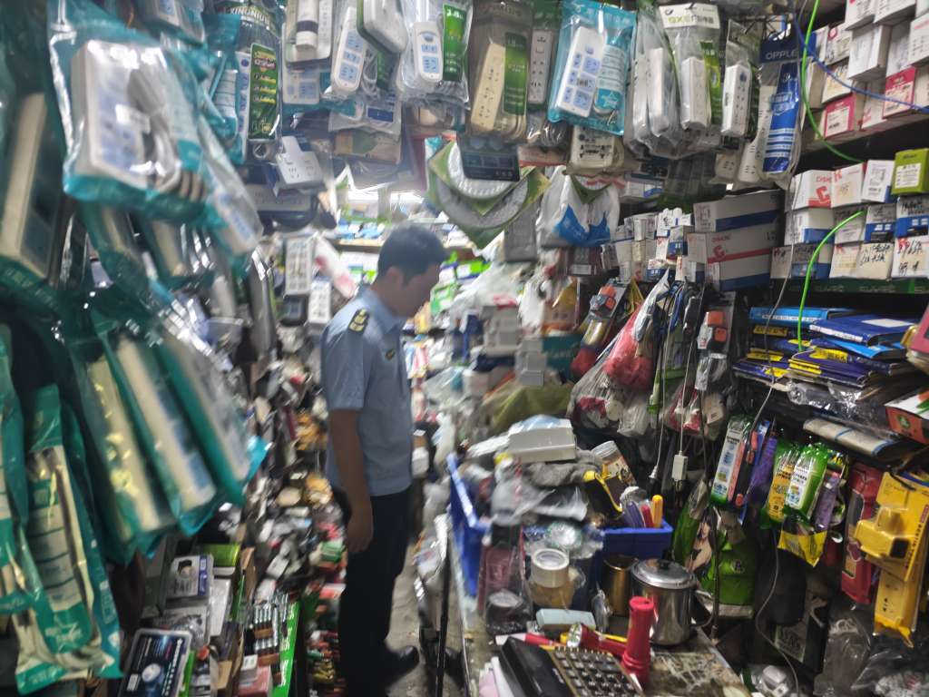 橫向到邊、縱向到底、齊抓共管——美蘭分局以日用品銷售監管為抓手，筑牢安全防線助推市場發展